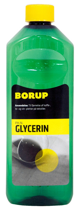 Borup glycerin 500 ml